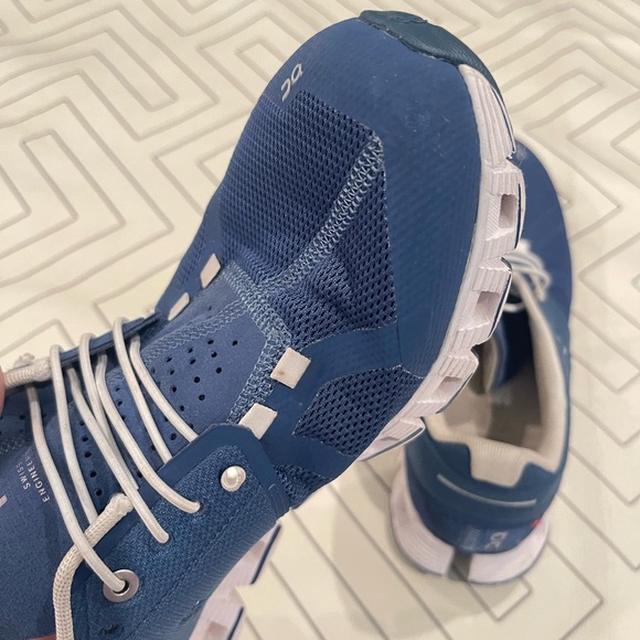 On Running Blue Sneakers - Picture 13 of 14